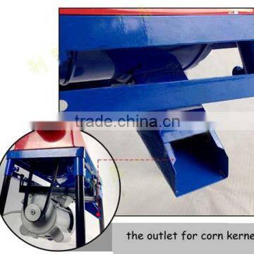 grain threshing machine