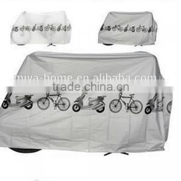 Hot selling bike dust cover polyester/ bike saddle cover /bicycle saddle rain cover