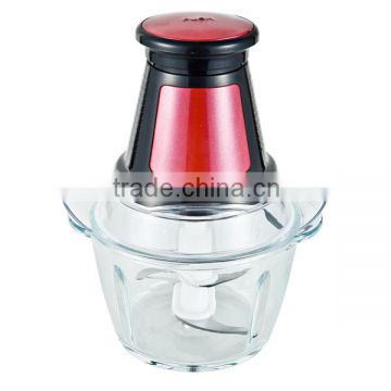 Chopper with 1.2L glass bowl