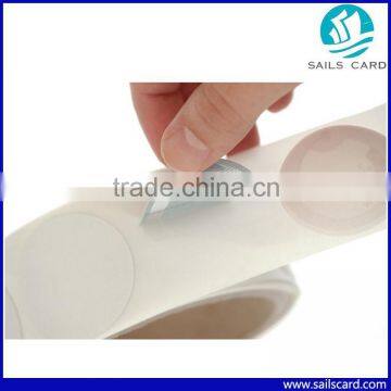 RFID adhesive label S50 nfc sticker