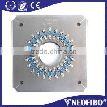 LC/PC connector polishing harden stainless steel S13 optical fiber polishing jig