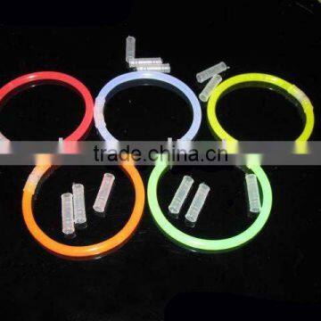 non-radioactive glow bracelet