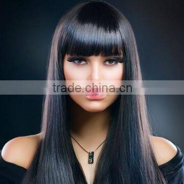 Fashion Women Hair Heat Resistant Fiber Synthetic Hair Wig