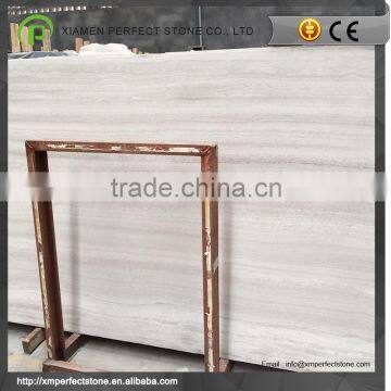 China White Wood Mable For Floor And Wall