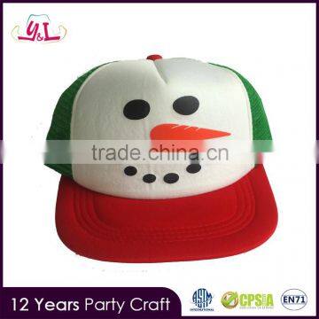 2016 New Christmas Decoration baseball caps for men elastic fitted baseball caps $1.00 wholesale