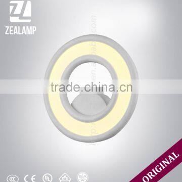 Modern Brief LED Wall Light One-head Minimalist Acrylic Circle Living Room Restaurant Bedroom Lighting