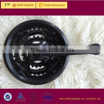 Hot selling durable bicycle crank with chain wheel