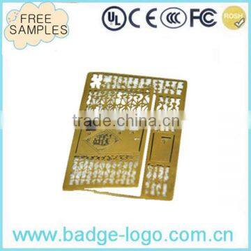 Creative Door Shape Hot Sell Metal Bookmark photo-6