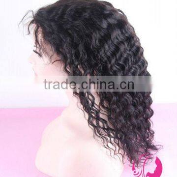 Human Full Lace Wig Virgin Brazilian Hair Wigs Curly Lace Wigs photo-3