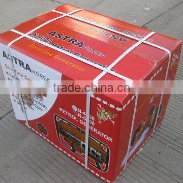 5KVA ASTRA KOREA Portable Gasoline Generator Set