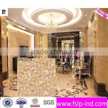 marble look jade look clear glass floor tiles