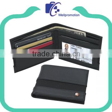 fancy pu leather standard size men wallet 2016                        
                                                Quality Choice