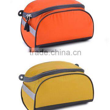 Ultralight Nylon Mens Zip Hanging Camping Toiletry Travel Bag