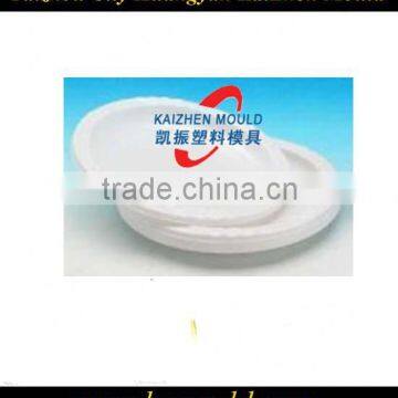 Environmental protection commodity plastic dish mould