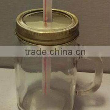 glass mason jar