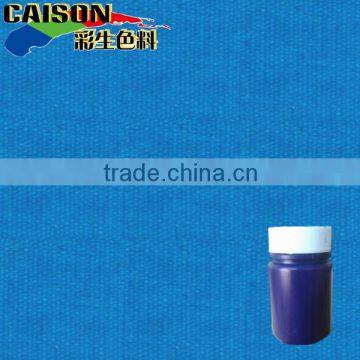 Organic pigment paste CTH-3020 Brilliant Blue FB for textile printing