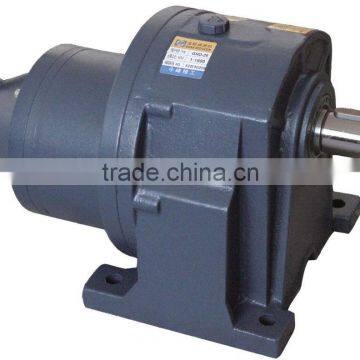 GHD Horizontal gearhead with high gear ratio