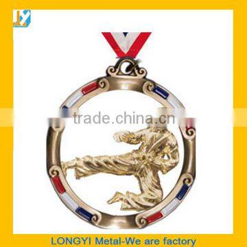 2015 high quality custom gold medal athletics