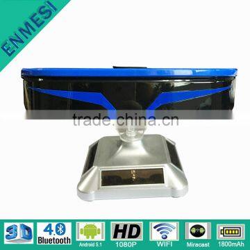 Cheapest Android 3D Projector Bluetooth 1080p HD 98inch Eyewear Glasses Video