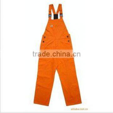 safety bib -pants/blue bib -pants/orange bib-pants