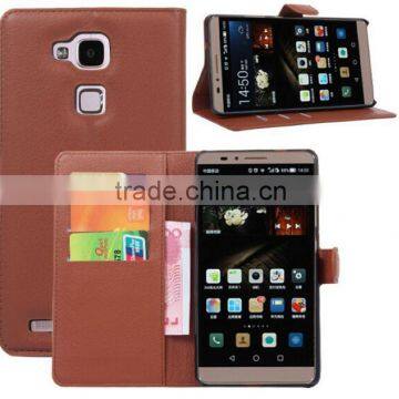 Flip Leather Wallet Case Cover Pouch for huawei mate 7