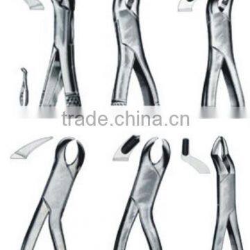 Best Quality Dental Extracting Forceps, Dental instruments