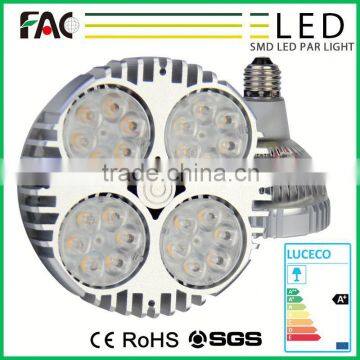 15w par30 heat dissipation best sells! led par light wedding