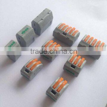 Sineyi 2016 high quality locking wire terminals with two pole terminal wago connectors