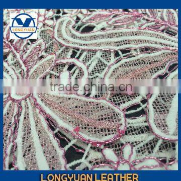 Colorful Lace Fabric for Garment South America photo-3