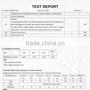 Easy Grip Cute Small Baby Feeding Bottle Suitable for the Milk Storage Bottle photo-3