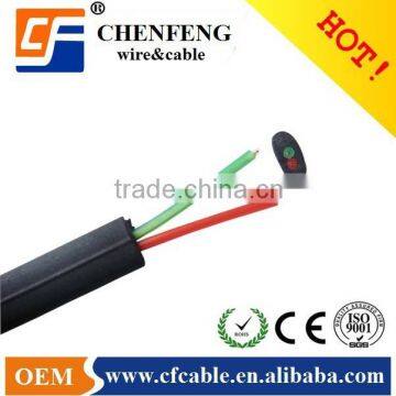 2 cores Flat Telephone cable Copper supplier