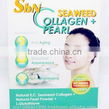 Anti Aging Supplement Seaweed Pearl Collagen Drink