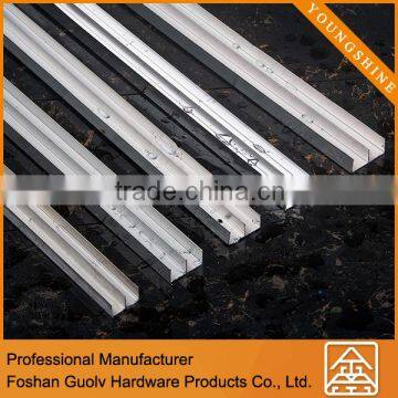 available in size double U aluminum slot line for kitchen decoration