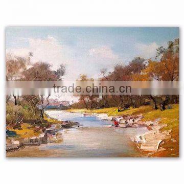 ROYIART custom landscape painting by original Impressionism