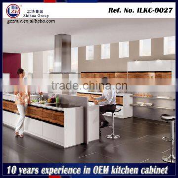 Modern high gloss kitchen cabinet laminate kitchen cabinet kitchen side cabinet