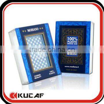 hot sale full color printing plastc pvc poker card