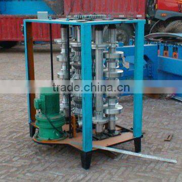 JCX 3kw curve cripming roll forming machine