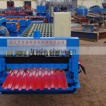 JCX automatic roll shutter door roll forming machine