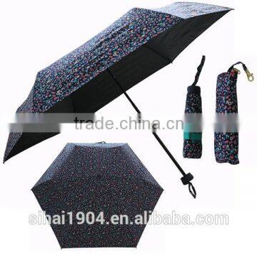 2015 new fashion professional 3 fold metal umbrella tips