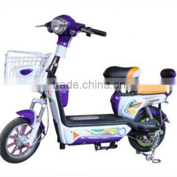 2016 Europe Top sales Street 48V 350W Super light Mini Electric Bike