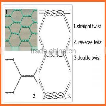 High Quality Zinc Coated Hexagonal Wire Mesh/Hexagonal Chicken Wire Mesh/Hexagonal Wire Mesh Gabion Box