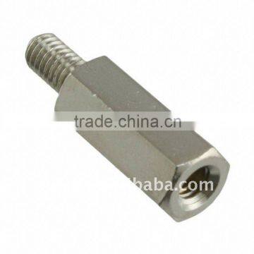 zinc plated carbon steel board hex male and female spacer