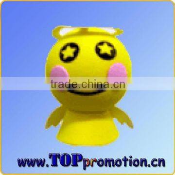 promotional doll shape EVA stress ball BZH3122