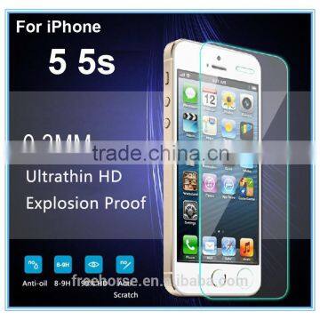 OEM factory china custom made tempered glass screen protector for all mobile screen protector 0.33mm 0.4mm 0.2mm optional