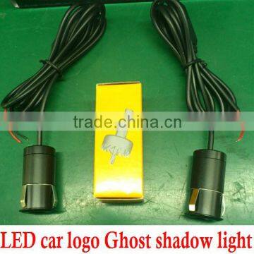 Newest 5th generation hotest led car logo door light ghost shadow light