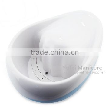 New design Electric manicure bowl/nail Water bubble spa