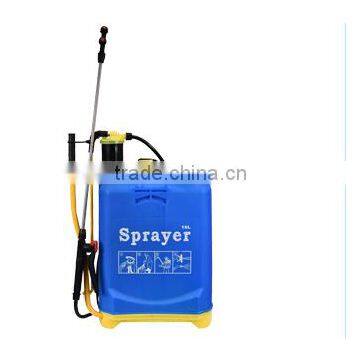 16L Hot Sale Agriculture knapsack hand plastic sprayer /sprayer machines agriculture