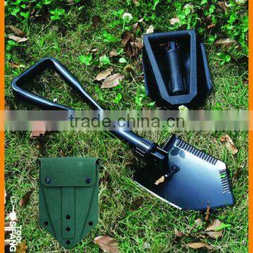 KAVASS outdoor protable folding types of spade shovel