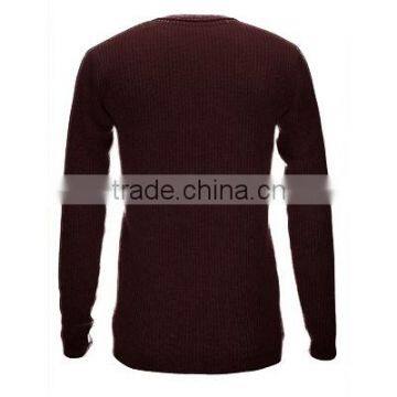 V Collar Long Sleeve Sweater for Boys,sweater Knitting Machine Price photo-4