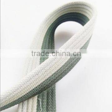 High strength polyester webbing cotton tape webbing